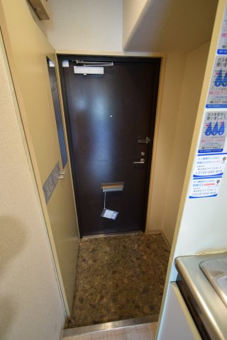 玄関　落ち着いた玄関です