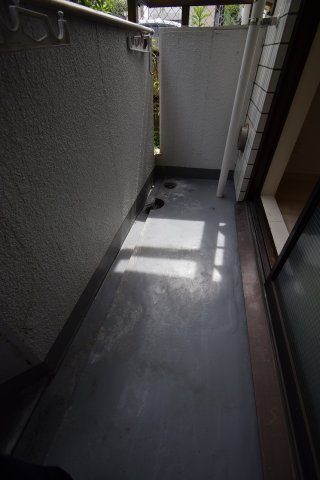バルコニー　バルコニーがあります
