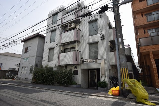 建物外観　外観もきれいです