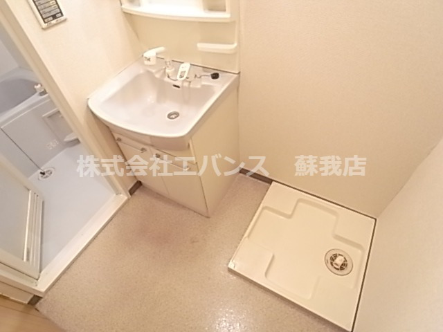 洗面設備　洗面所です