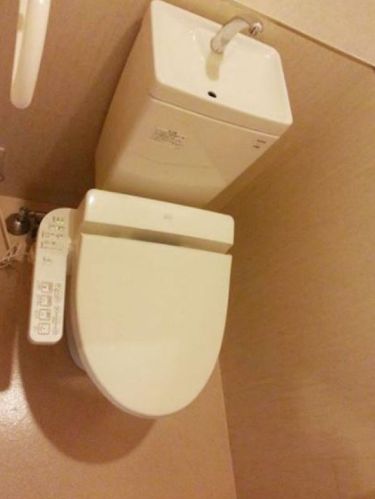 トイレ　参考写真：別部屋タイプ