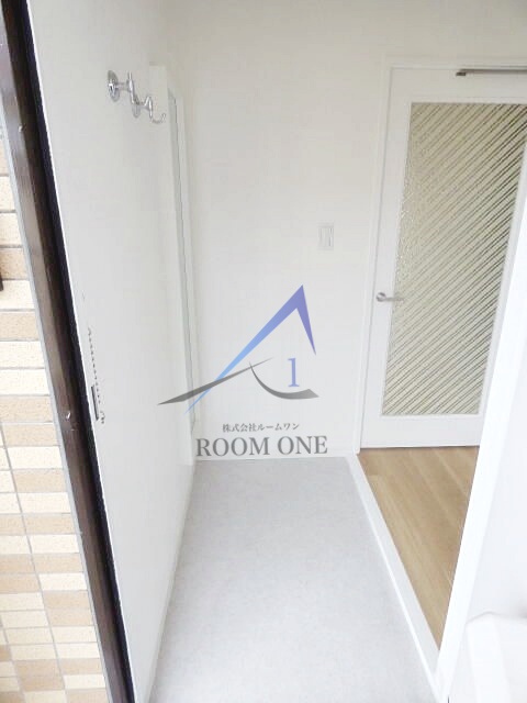 玄関　玄関です。