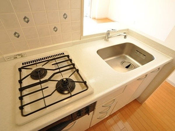 キッチン　★《見学予約受け付け中》設備充実のハイグレード賃貸マンショ