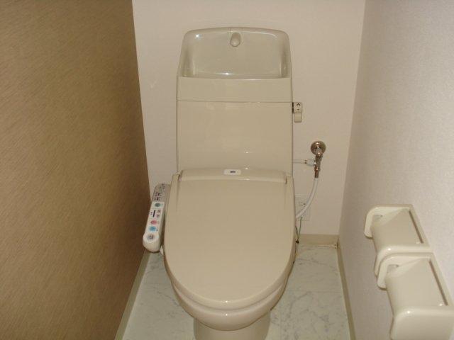 メルベーユ・ラヴィのトイレ写真