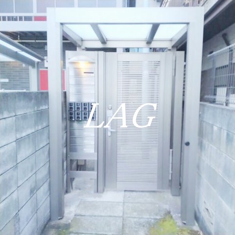 セキュリティ　オートロックです。