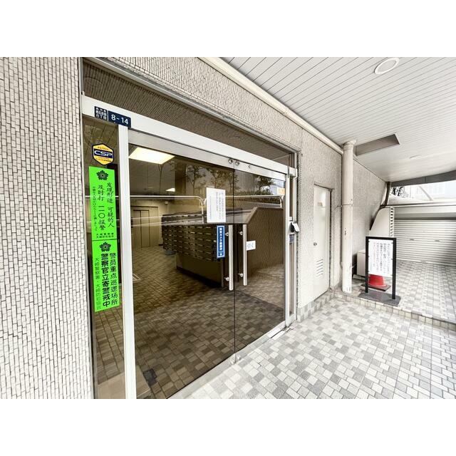 エントランス　エントランスです