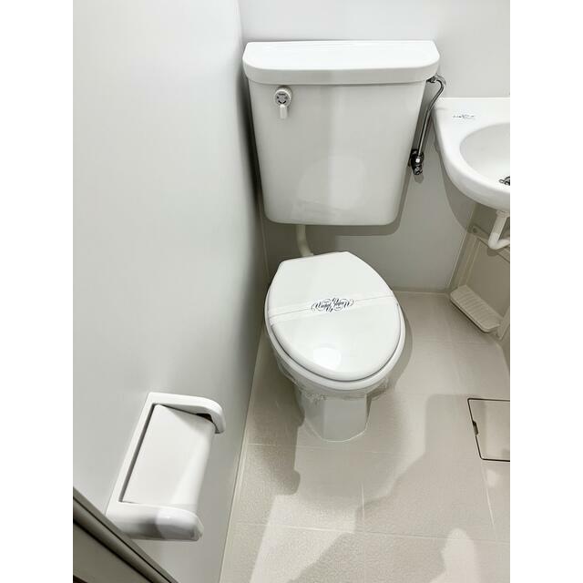 トイレ　トイレです。