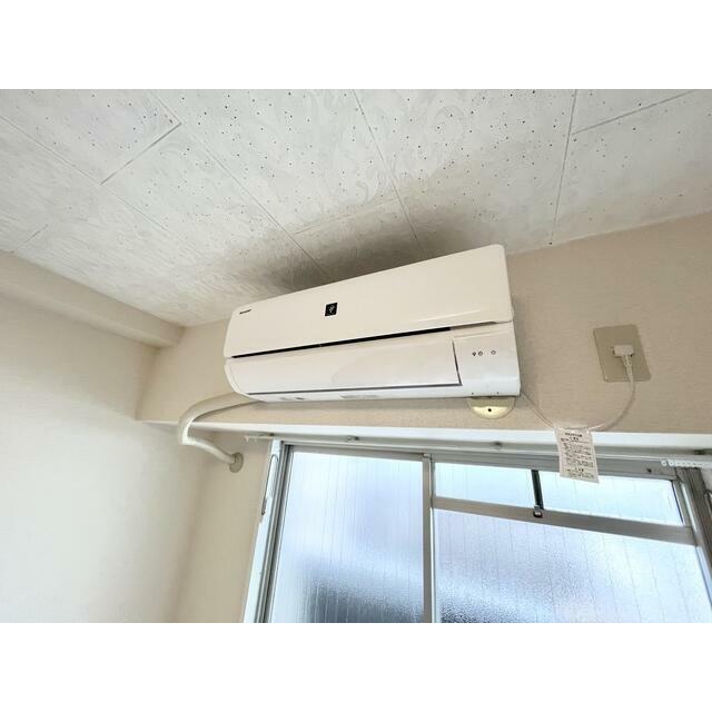その他　エアコン完備です