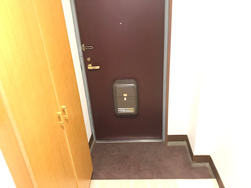 幸コーポの玄関写真