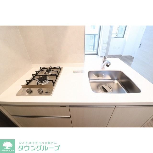 HF八広レジデンスのキッチン写真