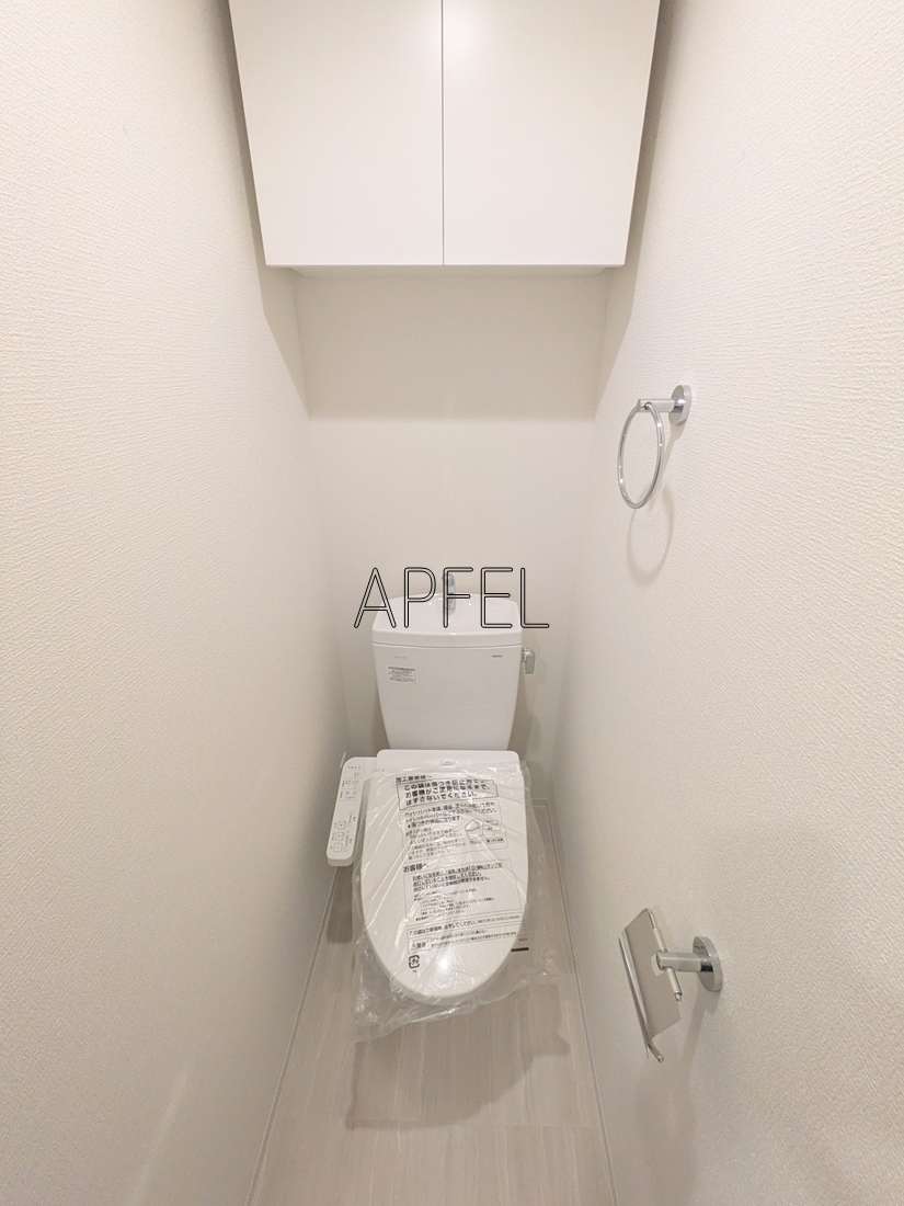 セレニテ蒲生四丁目駅前アリエのトイレ写真