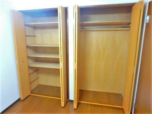 収納　豊富な収納