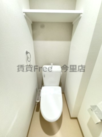 ＪＲ大阪環状線 鶴橋駅 徒歩10分 10階建 築2年のトイレ写真