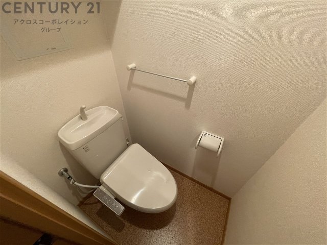 シャルマンレジデンスのトイレ写真