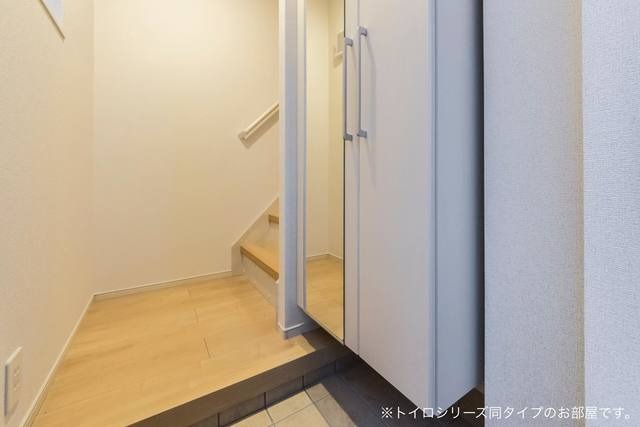 ピアニッシモの玄関写真