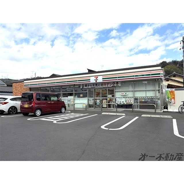 コンビニ　セブンイレブン静岡平和３丁目店（コンビニ）まで450m