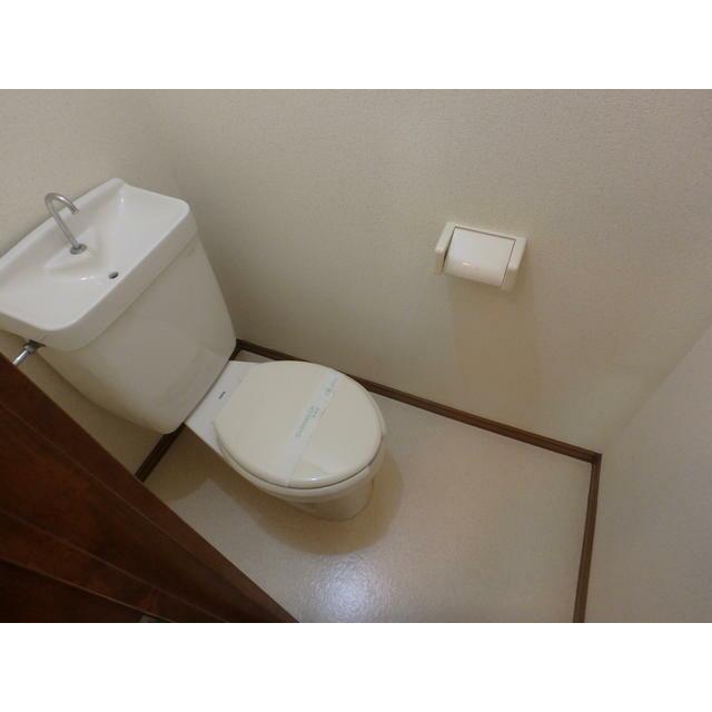 中台ハイツのトイレ写真