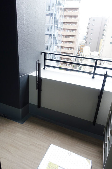 バルコニー　※写真は同タイプ住戸です。