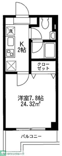 マーサ池上の間取り写真