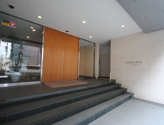 エントランス　ガーデン板橋氷川町 　板橋区氷川町