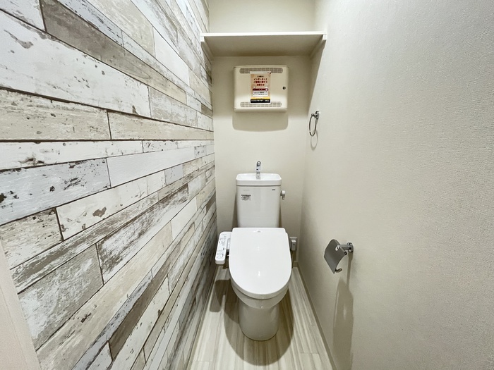 フジパレス平野郷V番館のトイレ写真