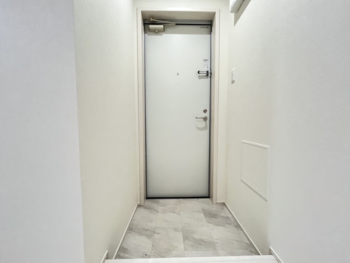 フジパレス平野郷V番館の玄関写真
