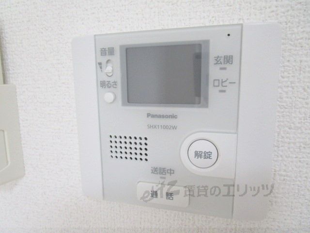 セキュリティ　ＴＶモニターフォン
