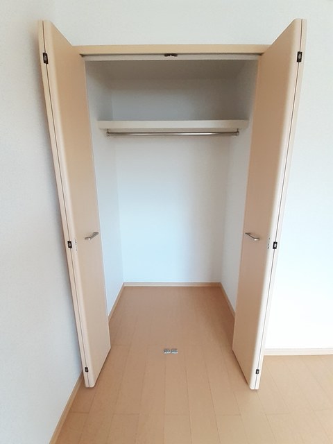 収納　専用の収納スペースです