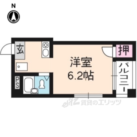 El・Pradoの間取り写真