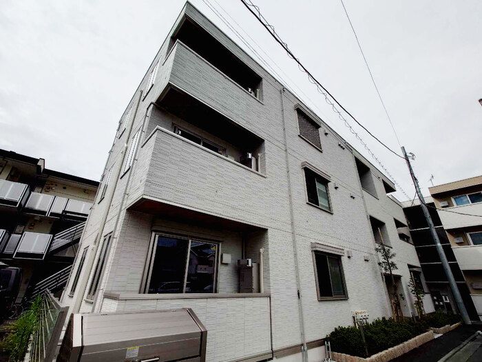 建物外観　足立区扇1丁目のセキュリティーアパート☆
