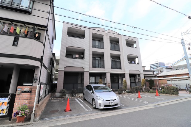 建物外観　サニーヴィラ