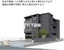 西鉄小郡駅より徒歩5分 2階 新築の賃貸物件