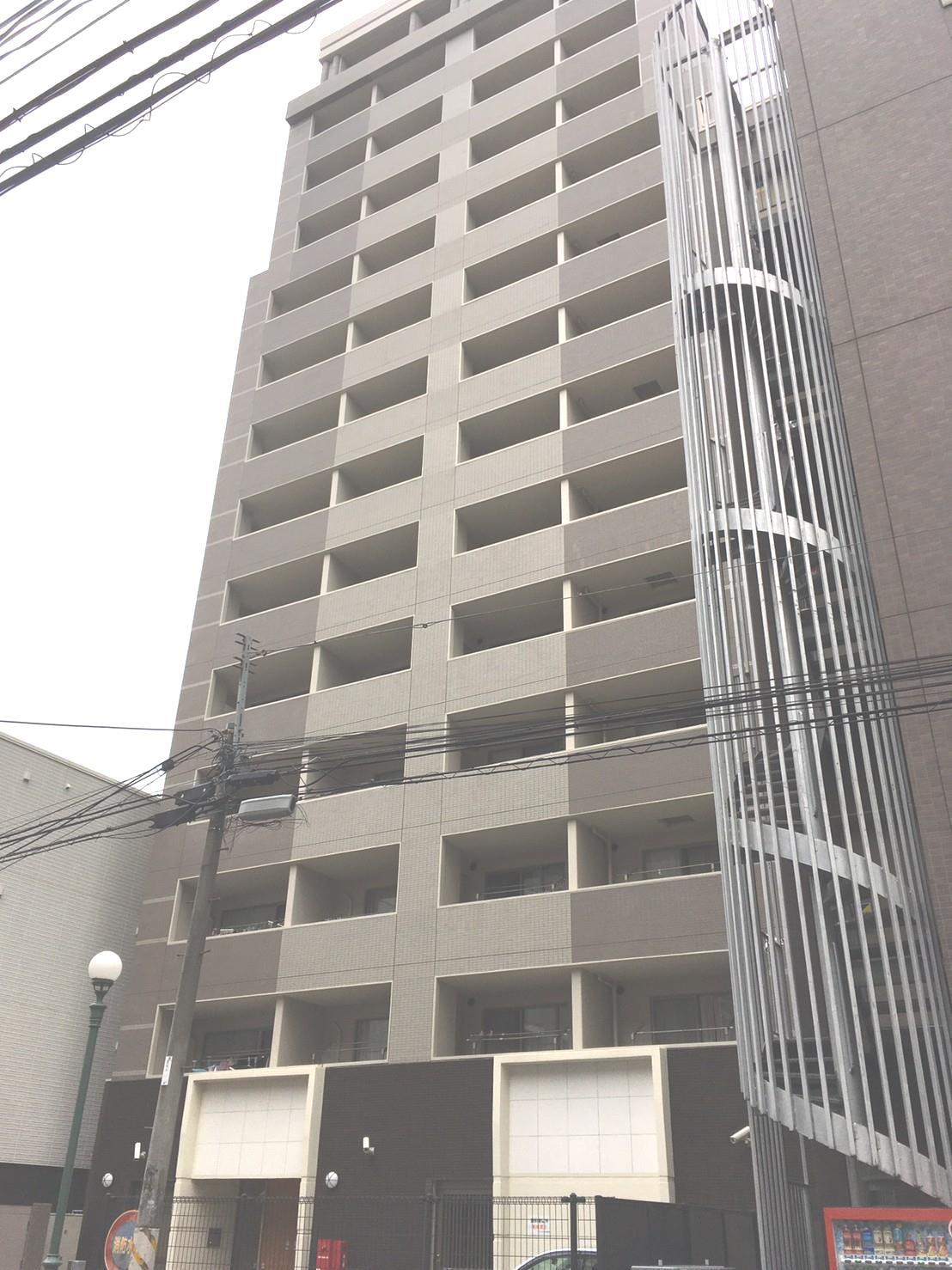 アリュージュ志木本町の外観写真