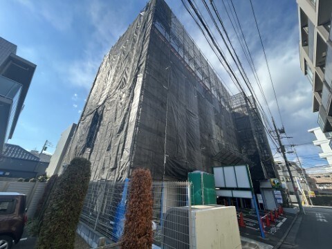 ジーライズ調布国領町の外観写真