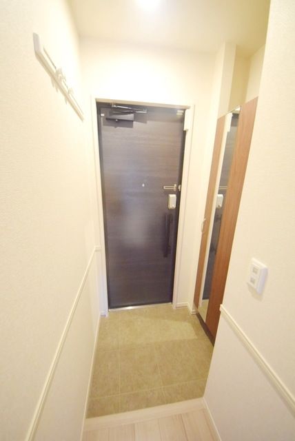セレシェイラ参番館の玄関写真