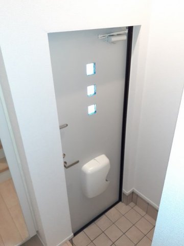 クラリティの玄関写真