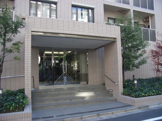 藤和シティホームズ代々木の外観写真