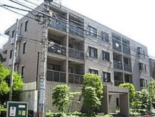 藤和シティホームズ代々木の外観写真