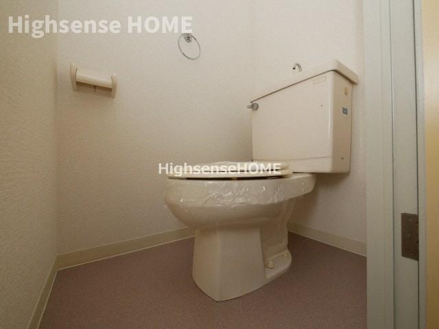 トイレ　トイレです