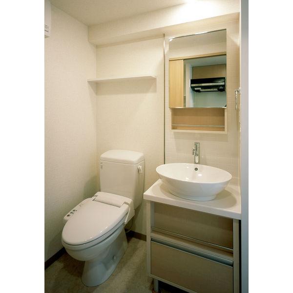 地下鉄七隈線 博多駅 徒歩9分 15階建 築19年のトイレ写真