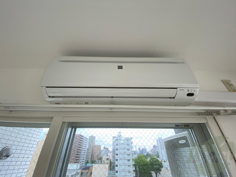 その他設備　エアコンがありますので夏でも快適に過ごせます！