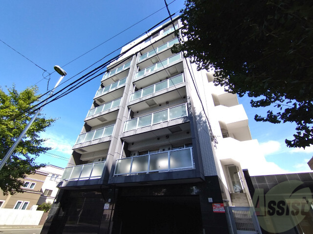 建物外観　札幌市中央区北２条西「ノースポインツ北円山」