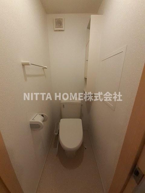 ＪＲ福知山線 福知山駅 徒歩39分 2階建 築16年のトイレ写真