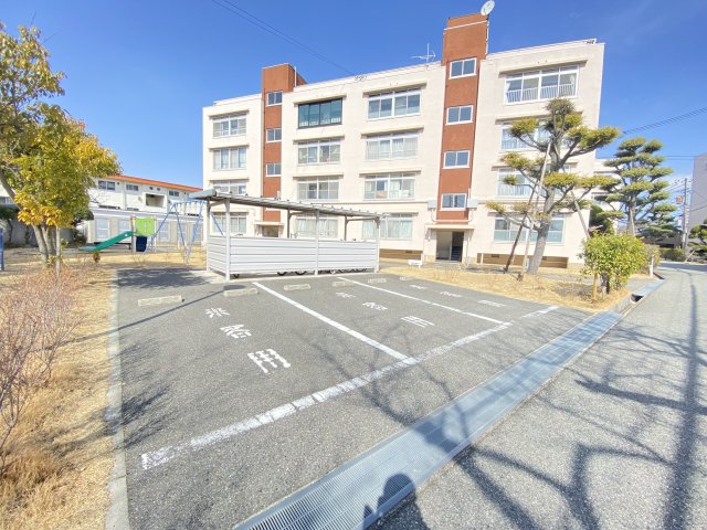 舞子片山住宅の外観写真