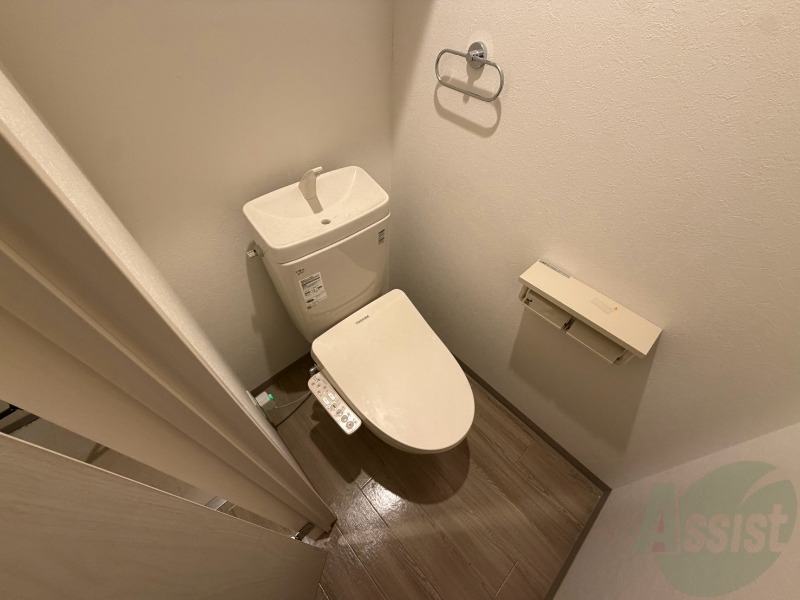 トイレ　トイレです。ウォシュレット付を探している方、おすすめです！