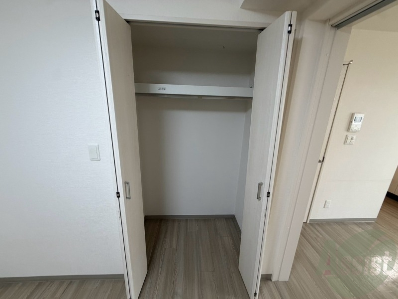 収納　収納もバッチリあるのでお部屋が片付きますよ！