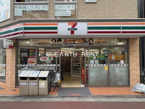 コンビニ　セブンイレブン 世田谷下高井戸店（コンビニ）まで497m