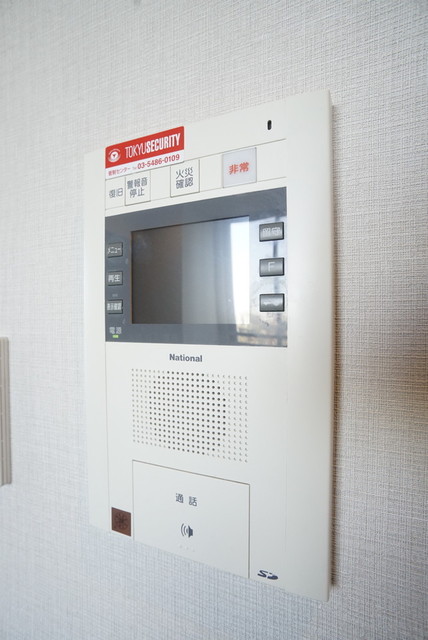 セキュリティ　※前回募集時の写真です