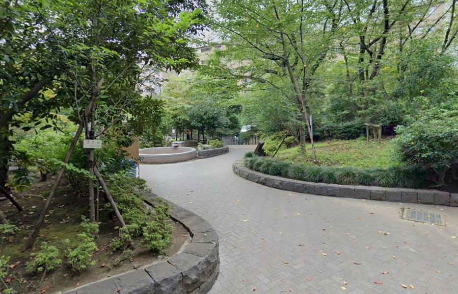 公園　広尾北公園（公園）まで601m