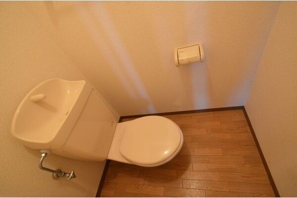 オータム・ハウスのトイレ写真
